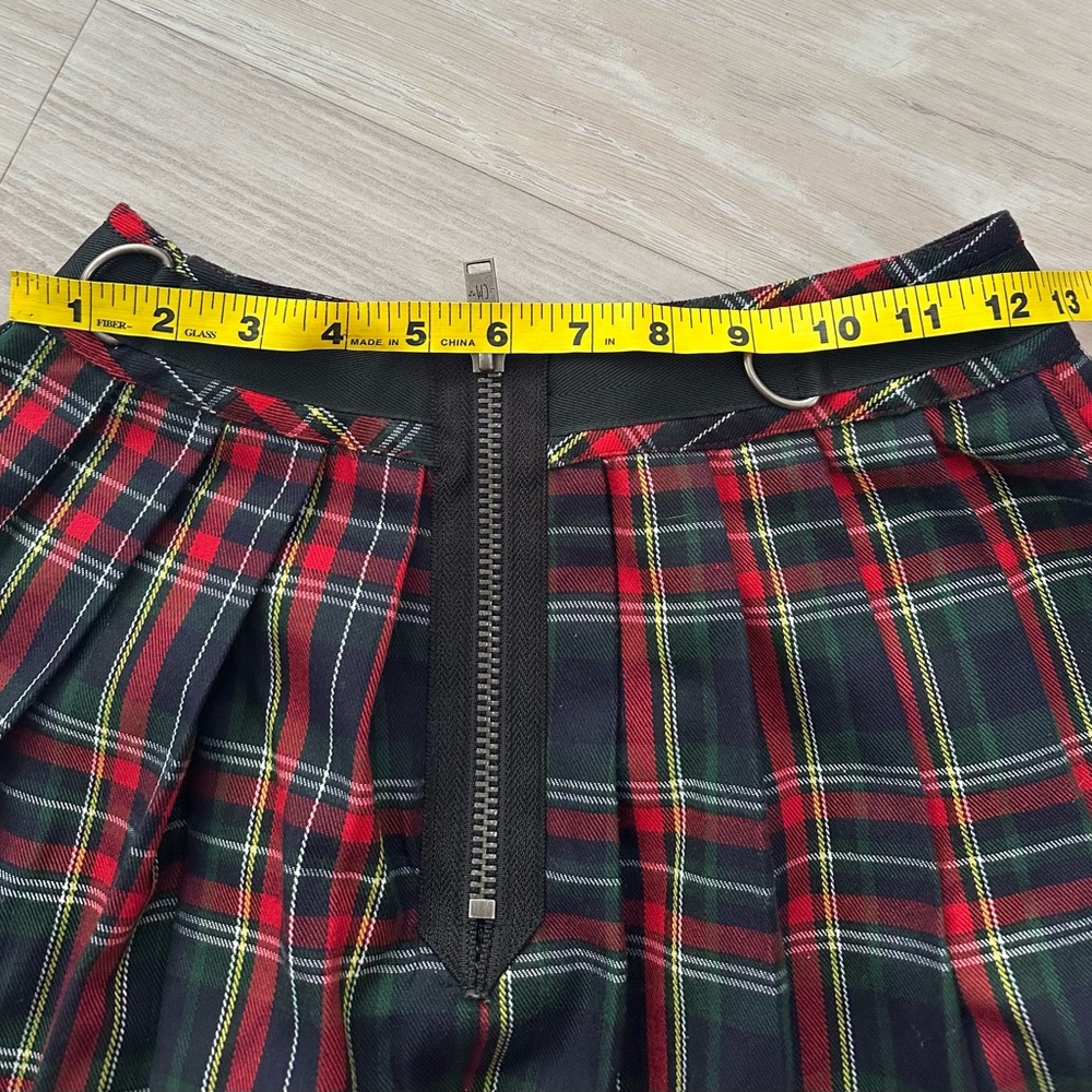 Current Mood Plaid Mini Skirt - Picture 6 of 7